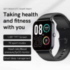 Smart Watch QCY GTC Black 4 Smart Watch QCY GTC Black 4