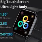Smart Watch QCY GTC Black 5 Smart Watch QCY GTC Black 5