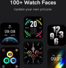 Smart Watch QCY GTC Black 6 Smart Watch QCY GTC Black 6