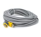 Удлинитель USB 2.0 AM AF VEGGIEG UF104 Grey Yellow 10m