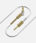 AUX Mini-Jack 3,5 Luxe Cube AUX Spring 1.2м, White 2