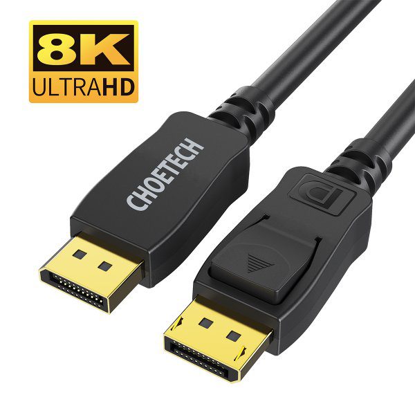 DisplayPort v1.4 Choetech XDD01BK 8K DisplayPort v1.4 Choetech XDD01BK 8K