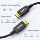 DisplayPort v1.4 Choetech XDD01BK 8K 4 DisplayPort v1.4 Choetech XDD01BK 8K 4