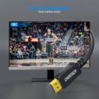 DisplayPort v1.4 Choetech XDD01BK 8K 6 DisplayPort v1.4 Choetech XDD01BK 8K 6