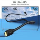 HDMI v2.1 Choetech XHHTP20 8К 2 HDMI v2.1 Choetech XHHTP20 8К 2