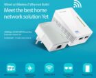 Powerline TP-Link WPA4220KIT Wi-Fi AV500 8