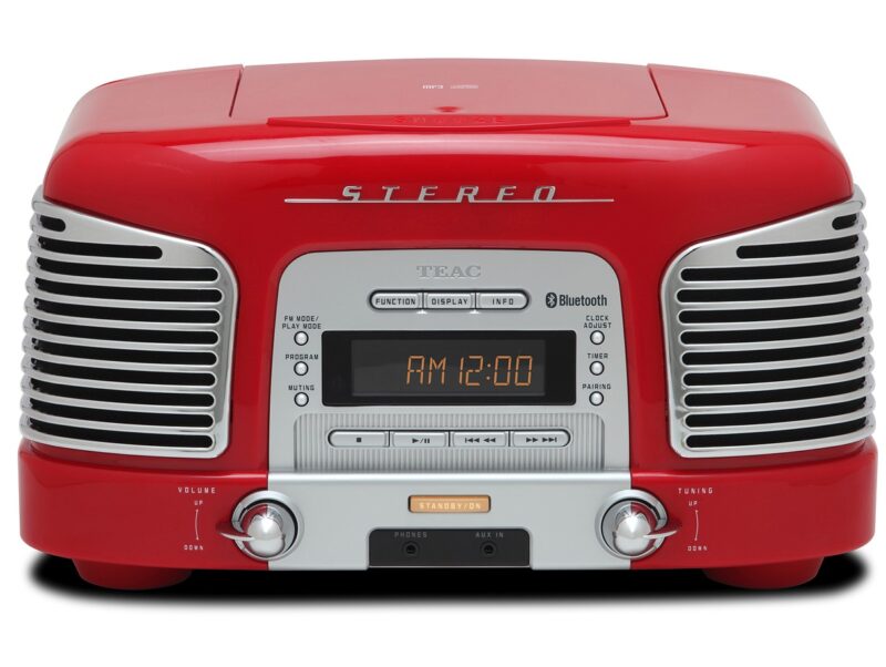 TEAC SL-D930 Red