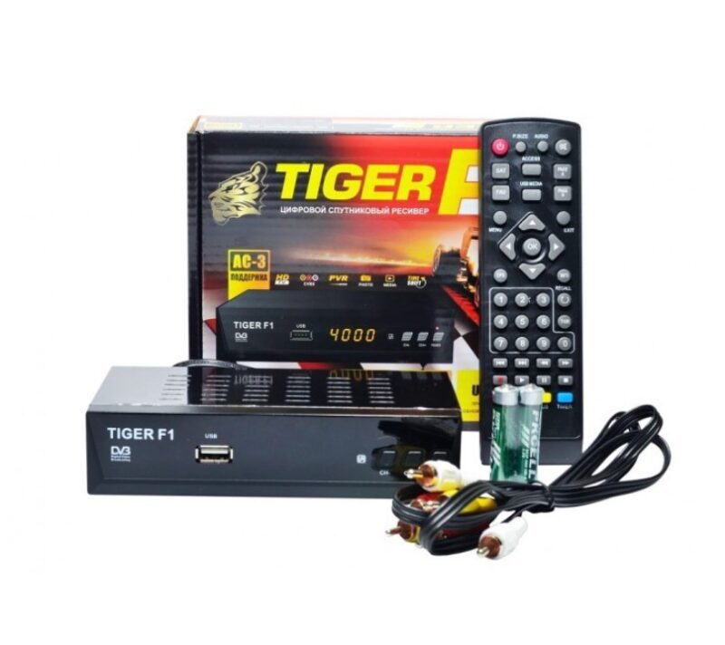 Tiger F1 IPTV