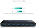USB Hub TP-Link UH-720 6