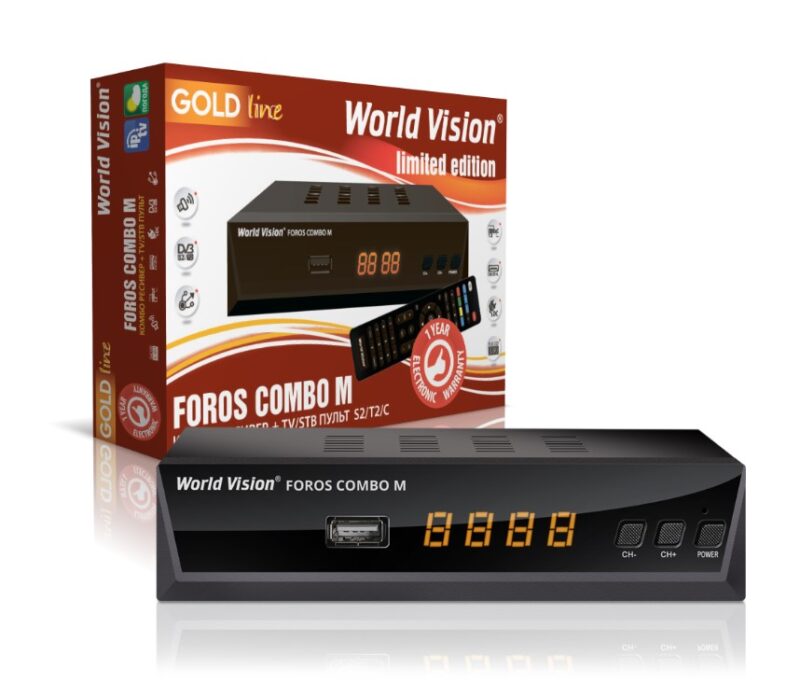 World Vision Foros ComboM
