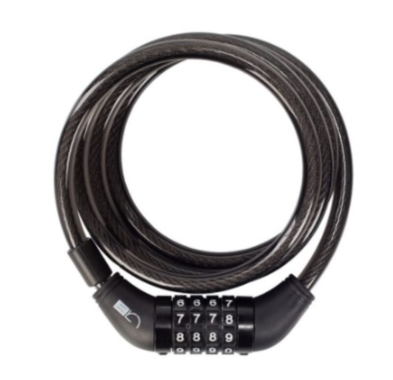 Замок велосипедный кодовый Voltronic FMZYT15