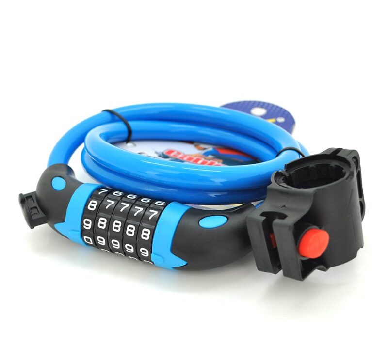 Замок велосипедный кодовый Voltronic YT-26443SL