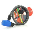 Замок велосипедный на ключе Voltronic YT1580