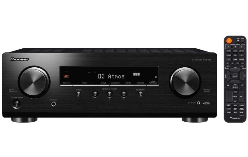 Pioneer VSX-534 Black