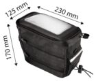 Сумка велосипедная с креплением телефона Neo Tools 600D 14