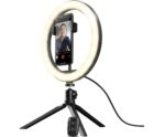 Trust Maku Ring Light Vlogging