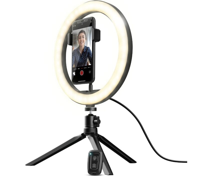 Trust Maku Ring Light Vlogging Trust Maku Ring Light Vlogging