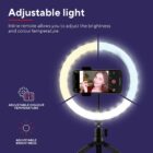 Trust Maku Ring Light Vlogging 4 Trust Maku Ring Light Vlogging 4
