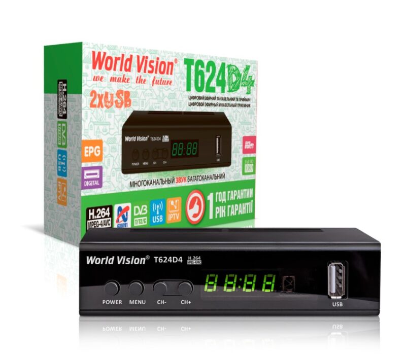 World Vision T624-D4