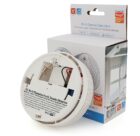 Автономный Wi-Fi датчик дыма с сиреной TUYA Dsmoke WIFI01 питание крона 2