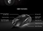 GAMING Mouse MSI DM-07 Clutch Black 11