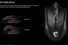 GAMING Mouse MSI DM-07 Clutch Black 8