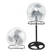 Вентилятор напольный Voltronic MS1622, 220V, 40W, в упаковке 2шт