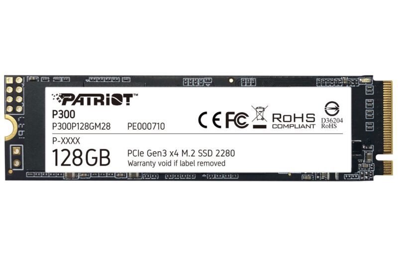 SSD диск 128GB Patriot P-300 SSD диск 128GB Patriot P-300
