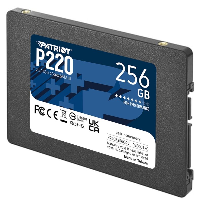 SSD диск 256GB Patriot P-220 SSD диск 256GB Patriot P-220