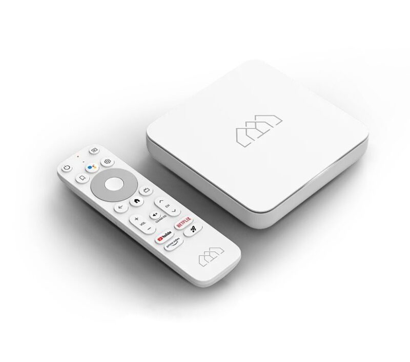 SmartTV Box Homatics BoxR 4K 1 SmartTV Box Homatics BoxR 4K