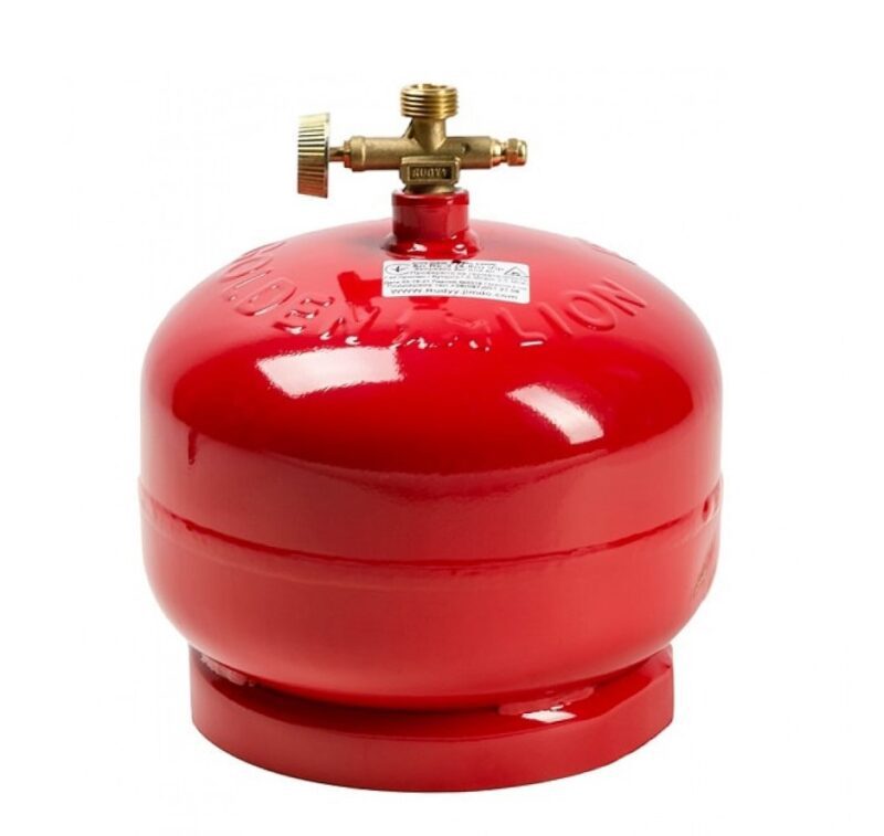 Газовый баллон с горелкой 4,8л 1