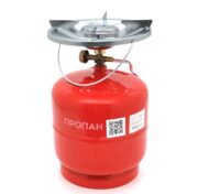 Газовый баллон с горелкой Voltronic 7,2л, 3кг 1 Газовый баллон с горелкой Voltronic 7,2л, 3кг 1