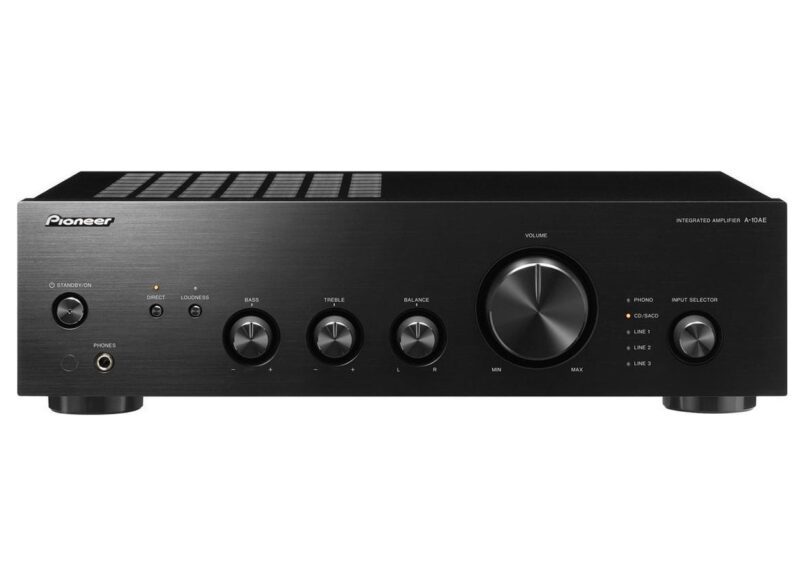 Pioneer A10AE Black