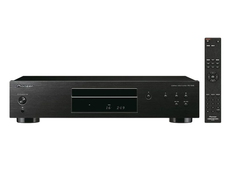 Pioneer PD10AE Black Pioneer PD10AE Black