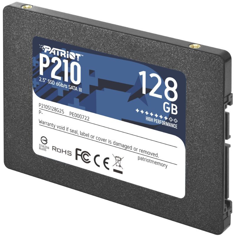 SSD диск 128GB Patriot P-210 SSD диск 128GB Patriot P-210