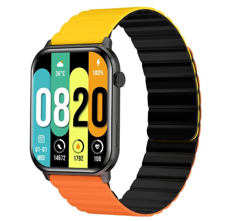 Kieslect Smart Calling Watch Ks Black