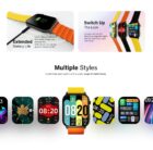 Kieslect Smart Calling Watch Ks Black 10