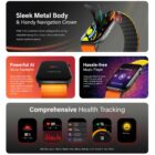 Kieslect Smart Calling Watch Ks Black 8