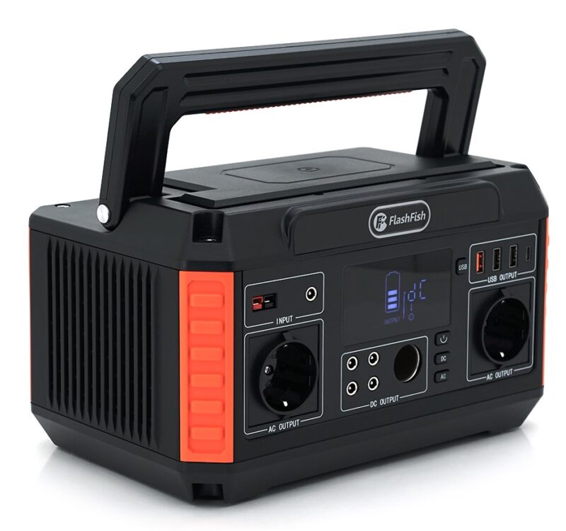 Портативная зарядная станция FlashFish P60