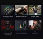 Smart Watch Haylou Solar Plus RT3 LS16 Black 7 Smart Watch Haylou Solar Plus RT3 LS16 Black 7