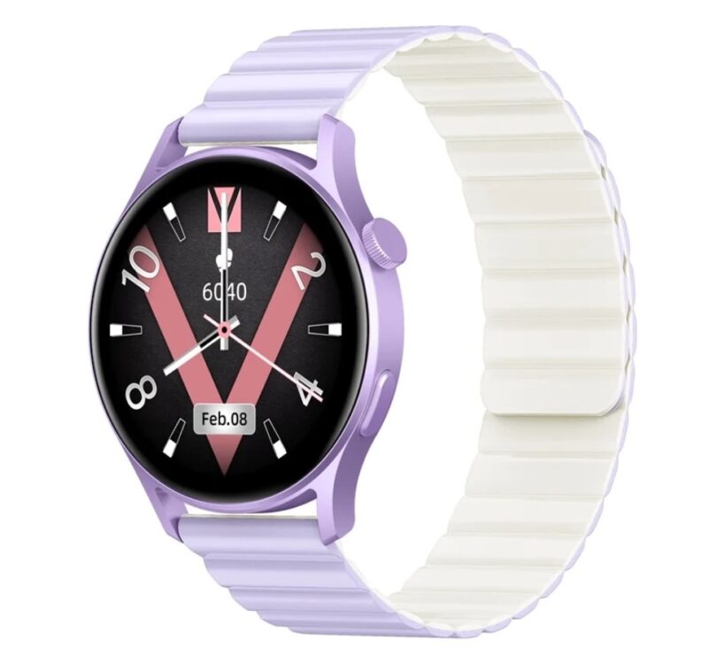 Smart Watch Kieslect Lady Calling Watch Lora Purple