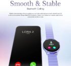 Smart Watch Kieslect Lady Calling Watch Lora Purple 5