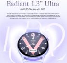 Smart Watch Kieslect Lady Calling Watch Lora Purple 6
