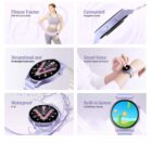 Smart Watch Kieslect Lady Calling Watch Lora Purple 7