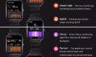 Smart Watch QCY Watch GTS S2 8