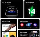 Smart Watch Xiaomi Bip Amazfit 3 5
