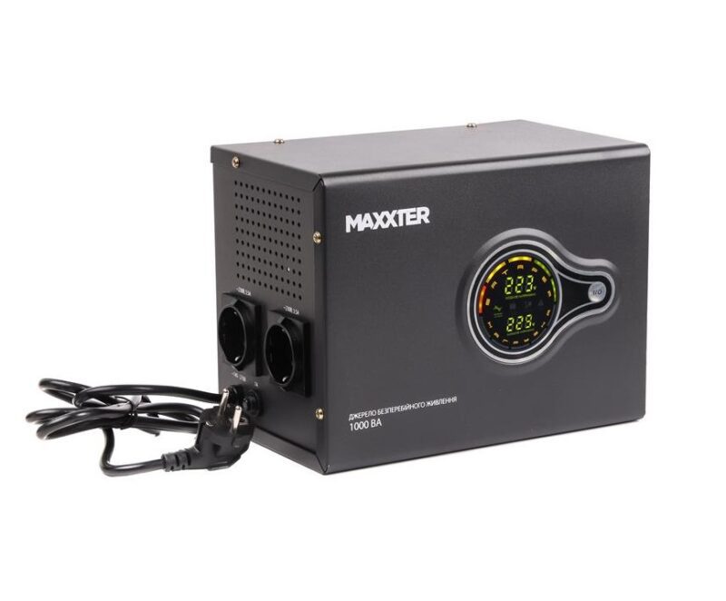 Maxxter MXHIPSW 1000VA 600Вт