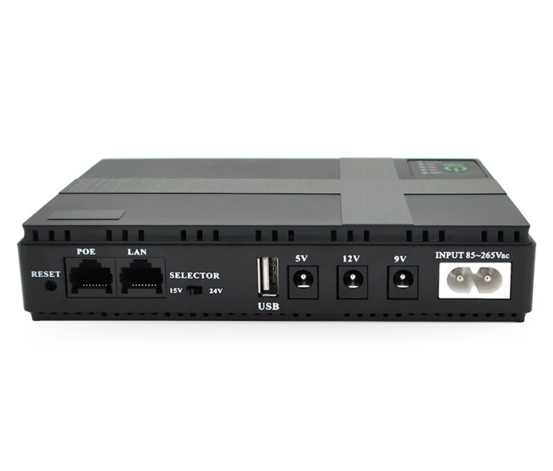 Voltronic DC1018P Black 2