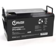 AGM EUROPOWER EP-1265M6 12V 65Ah