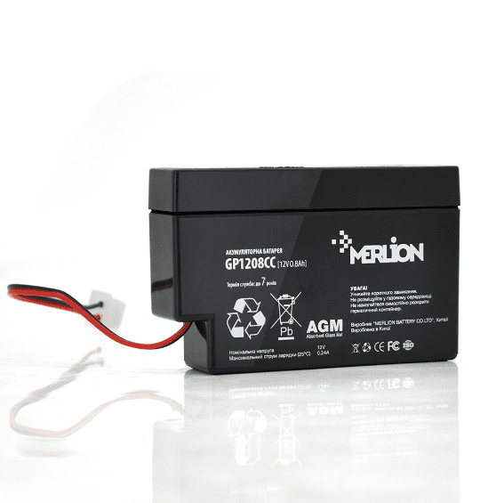 AGM MERLION GP-1208СС 12V 0,8Ah AGM MERLION GP-1208СС 12V 0,8Ah
